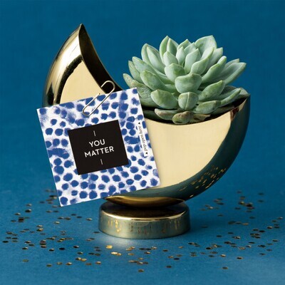 30ct Pop Up Cards- YOU MATTER+