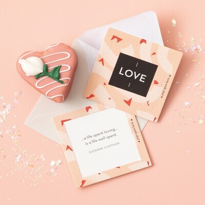 30ct Pop Up Cards-LOVE+