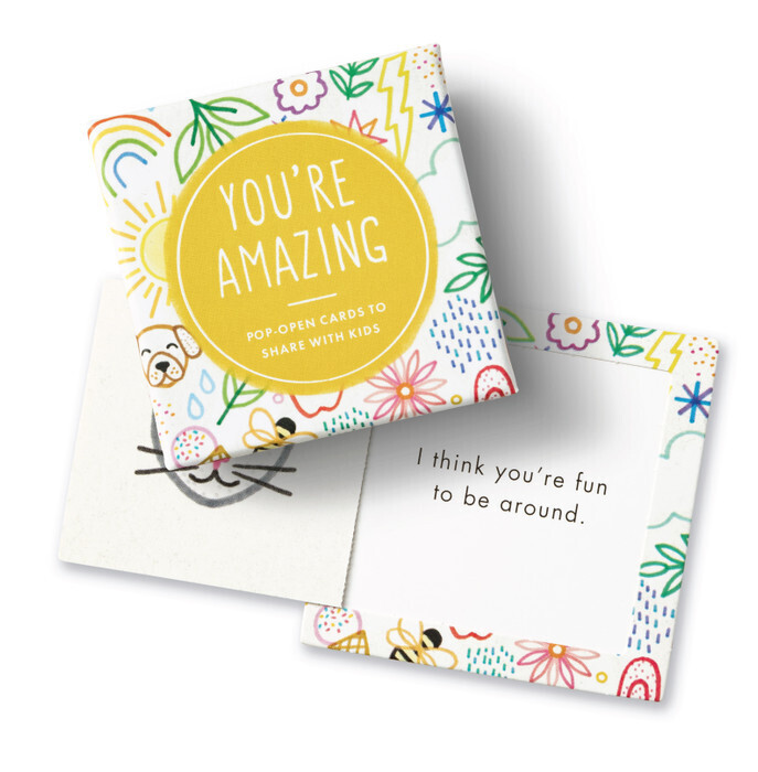 30ct Mini Pop Up Cards-YOU’RE AMAZING+