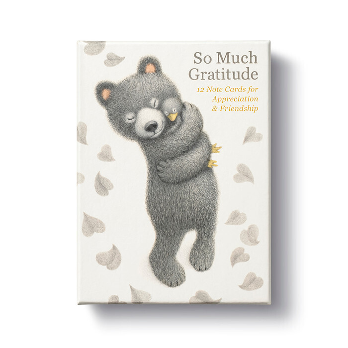 Boxed Notecard-So Much Gratitude+