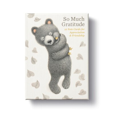 Boxed Notecard-So Much Gratitude+