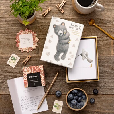 Boxed Notecard-So Much Gratitude+