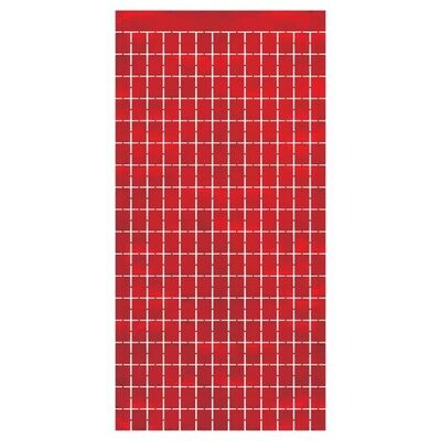 Metallic Square Curtain+
