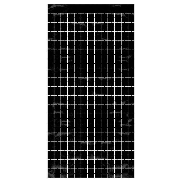 Metallic Square Curtain+
