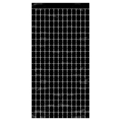 Metallic Square Curtain+