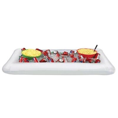 Inflatable White Buffet Cooler+