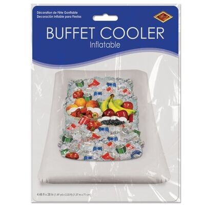 Inflatable White Buffet Cooler+