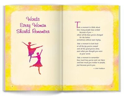 Words Every Woman Should Remember+