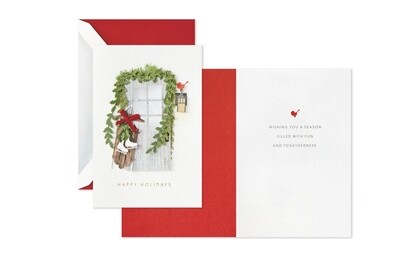 “Wishing You A Season Filled With Fun and Togetherness” Boxed Christmas Cards+