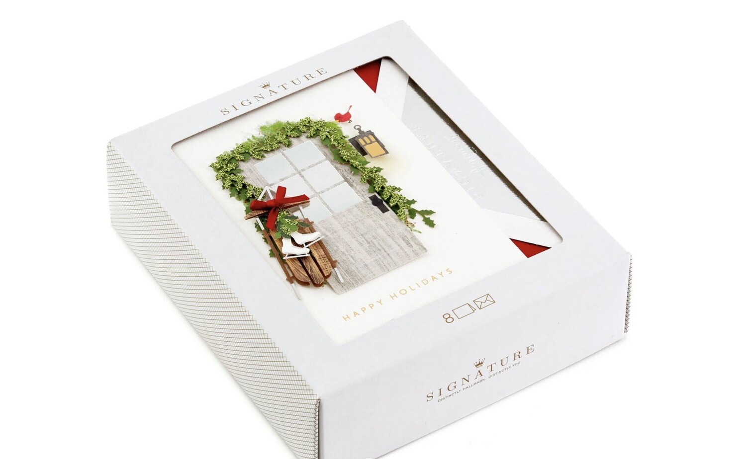 “Wishing You A Season Filled With Fun and Togetherness” Boxed Christmas Cards+