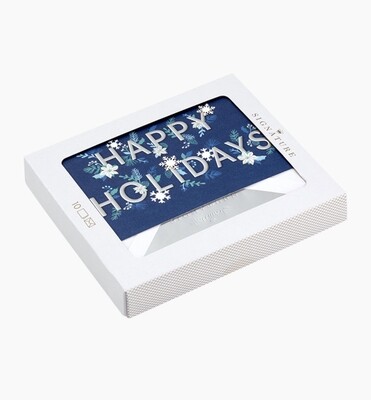 “Hope All That’s Bright and Beautiful Comes Your Way This Season” Boxed Christmas Cards+