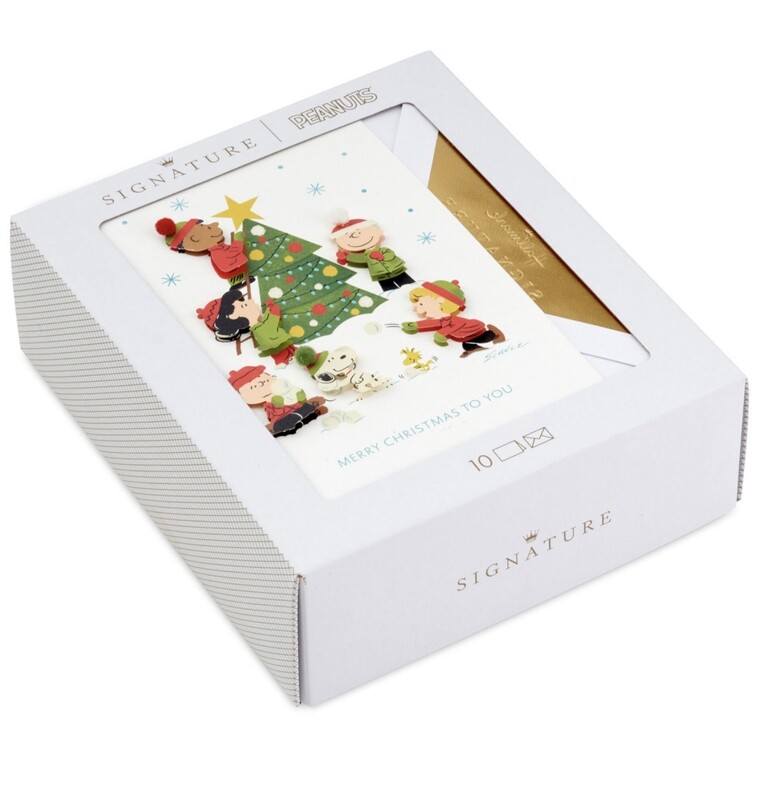 “…With A Little Extra Merry On Top” Boxed Christmas Cards+