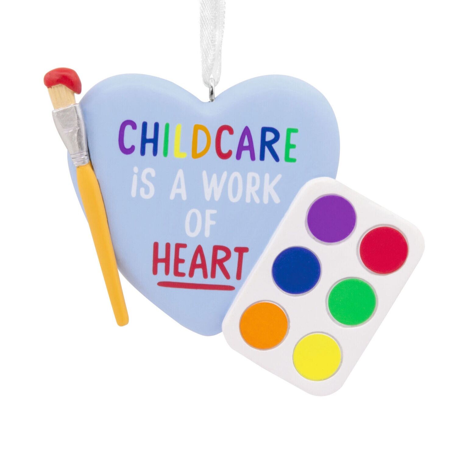 Childcare Is a Work of Heart Hallmark Ornament+