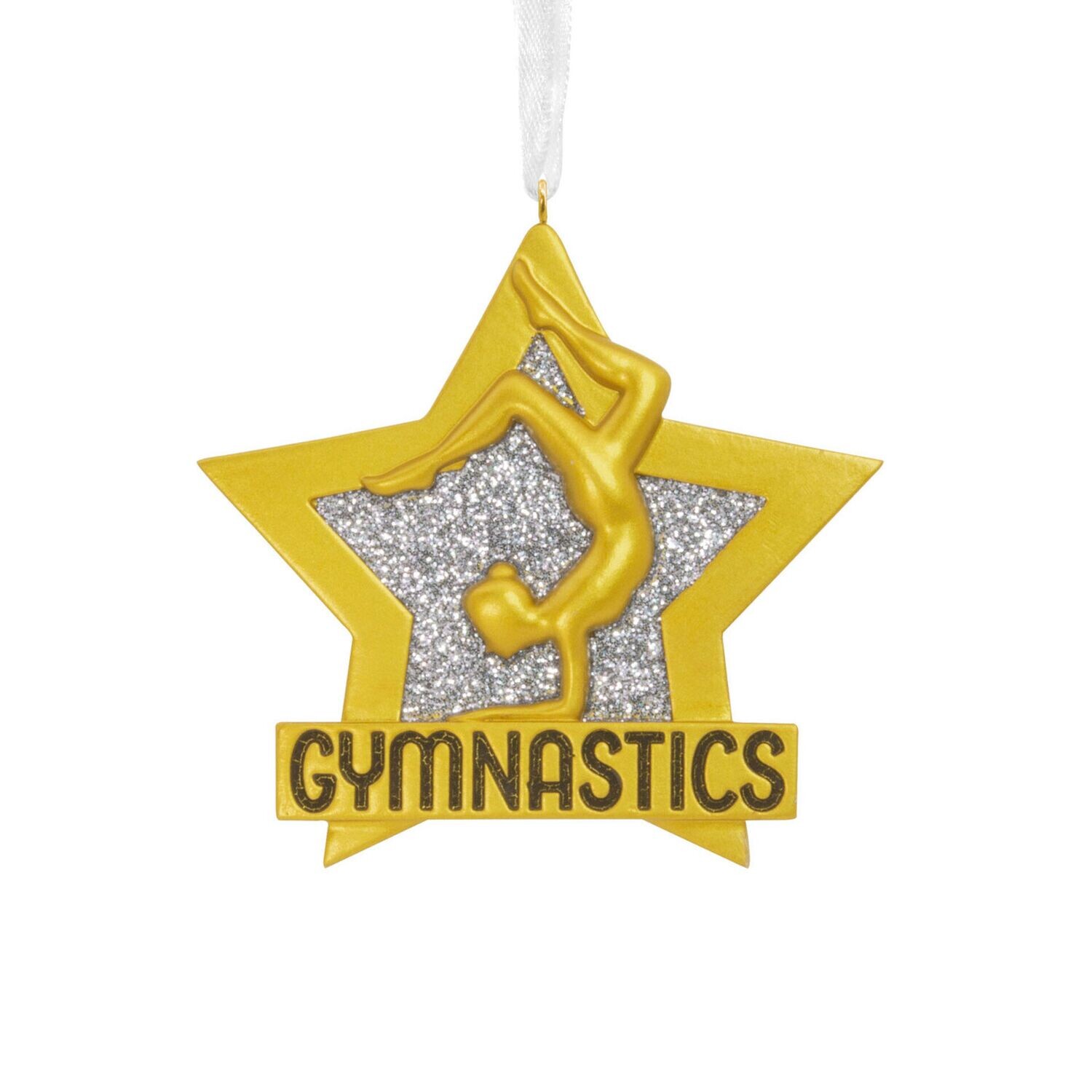 Gymnastics Star Hallmark Ornament+