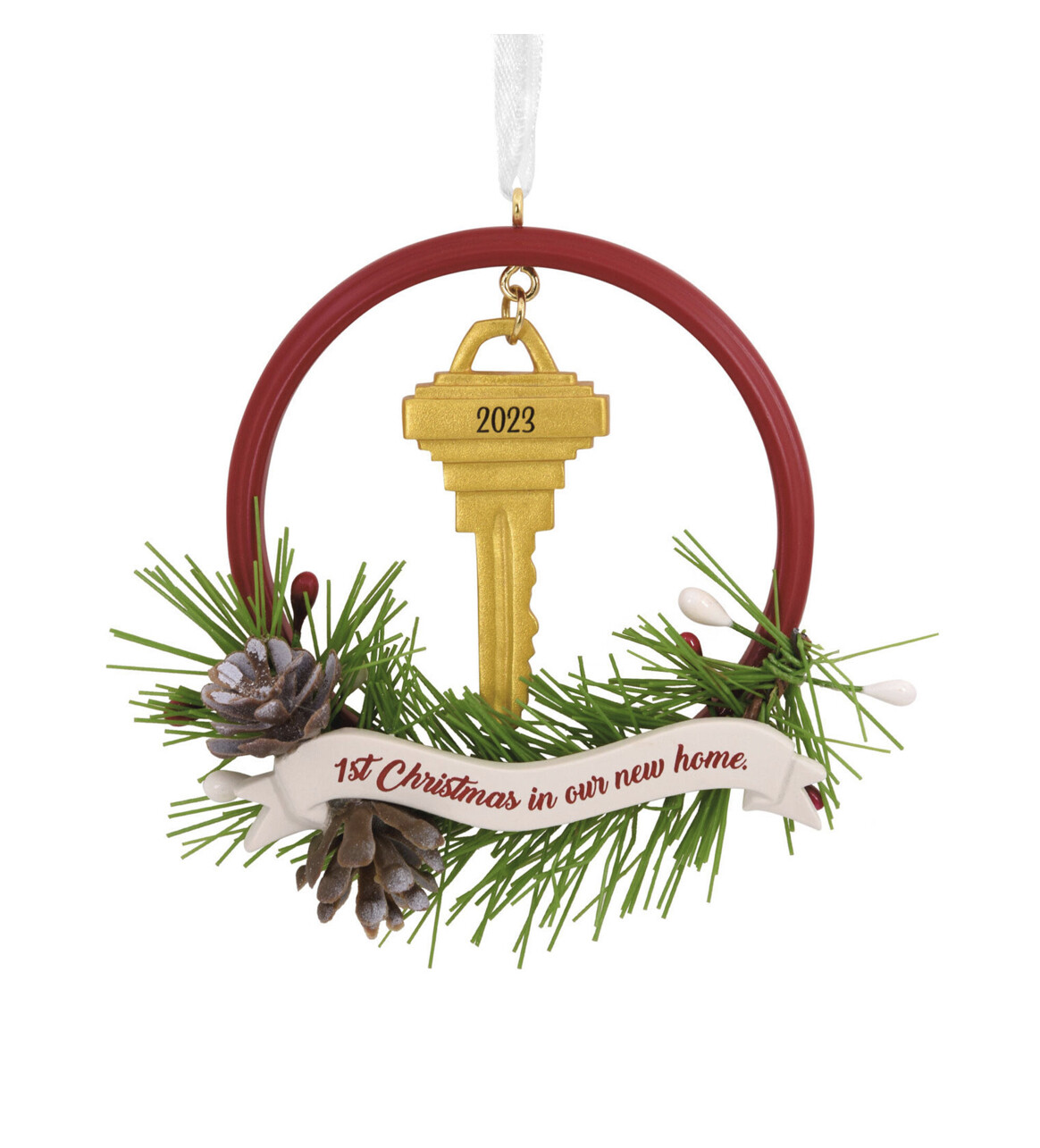 1st Christmas in New Home 2023 Hallmark Ornament+