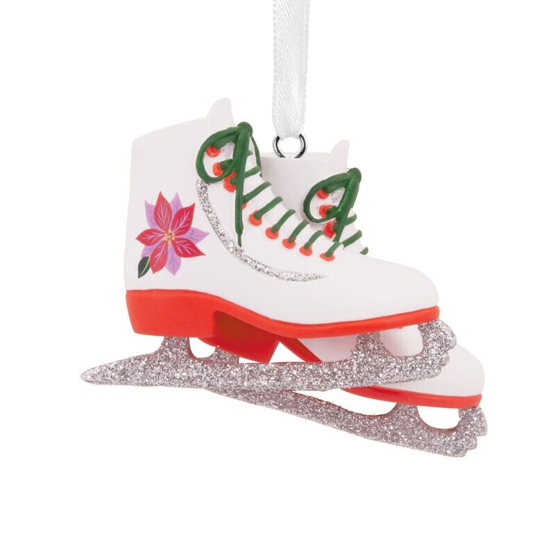 Ice Skates Hallmark Ornament+