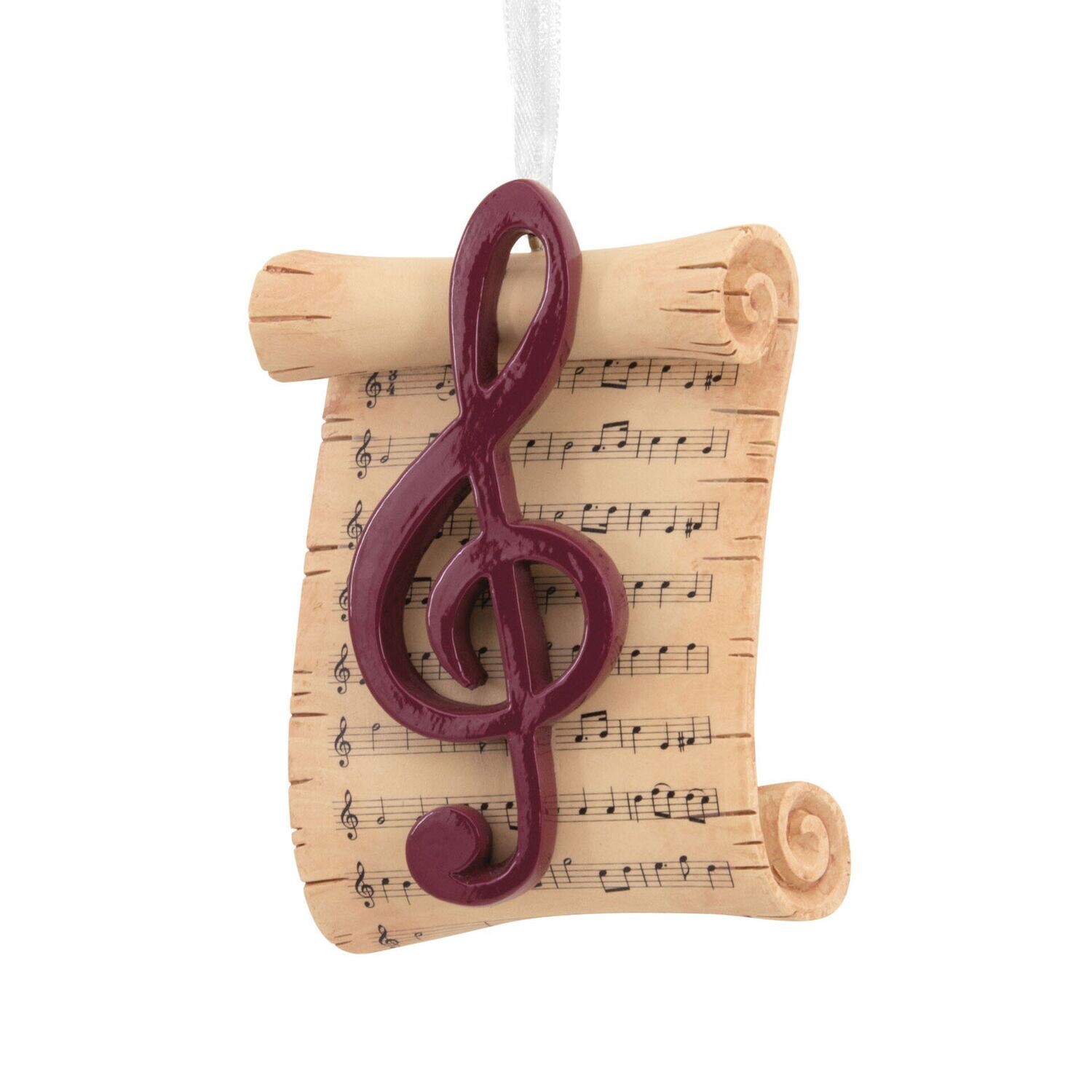 Sheet Music Hallmark Ornament+