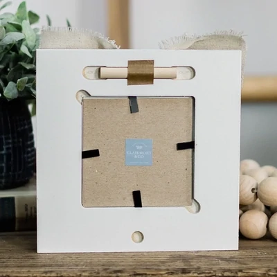 4x4 Photo Frame  - Waves+