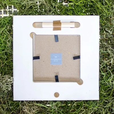 “Wonderfully Made” 4x4 Picture Frame+