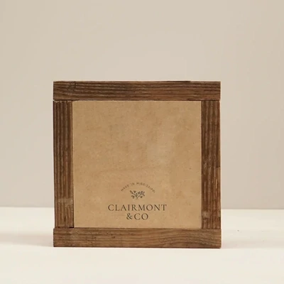 6x6 Wood Frame Sign - I Can Do All Things +