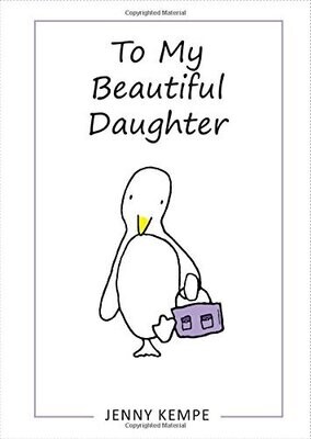 To My Beautiful Daughter Book+