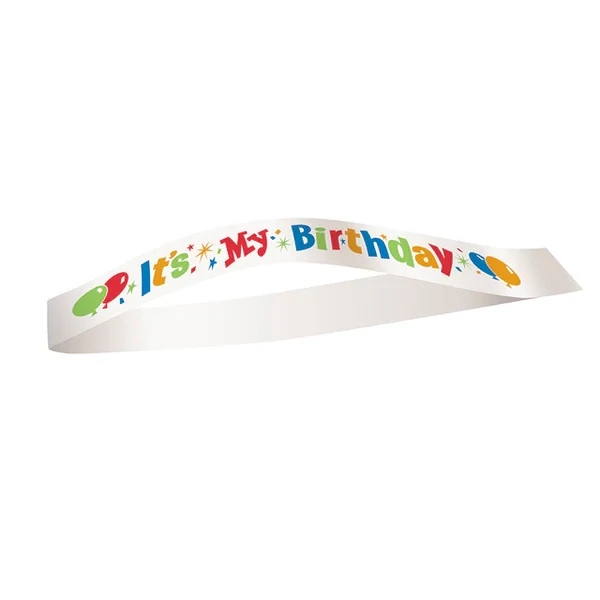 Its My Birthday Sash+