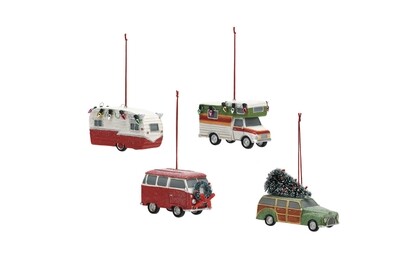 Camper Ornaments+