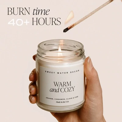 She Believed She Could So She Did 9oz  Soy Candle+