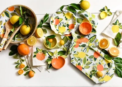 Citrus 14 Traditional Tray+