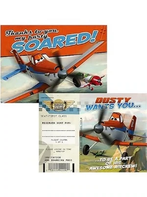 Disney Planes invitations AMZ+