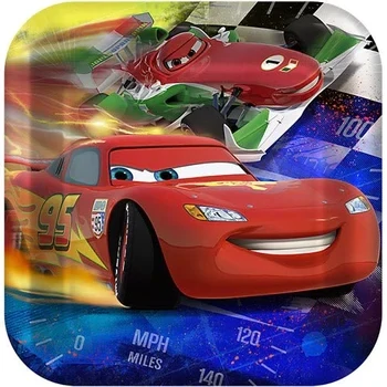 Disney Cars Party 9&quot; Plates AMZ+