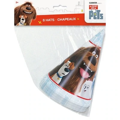 Life of Pets Cone Hats 8ct+