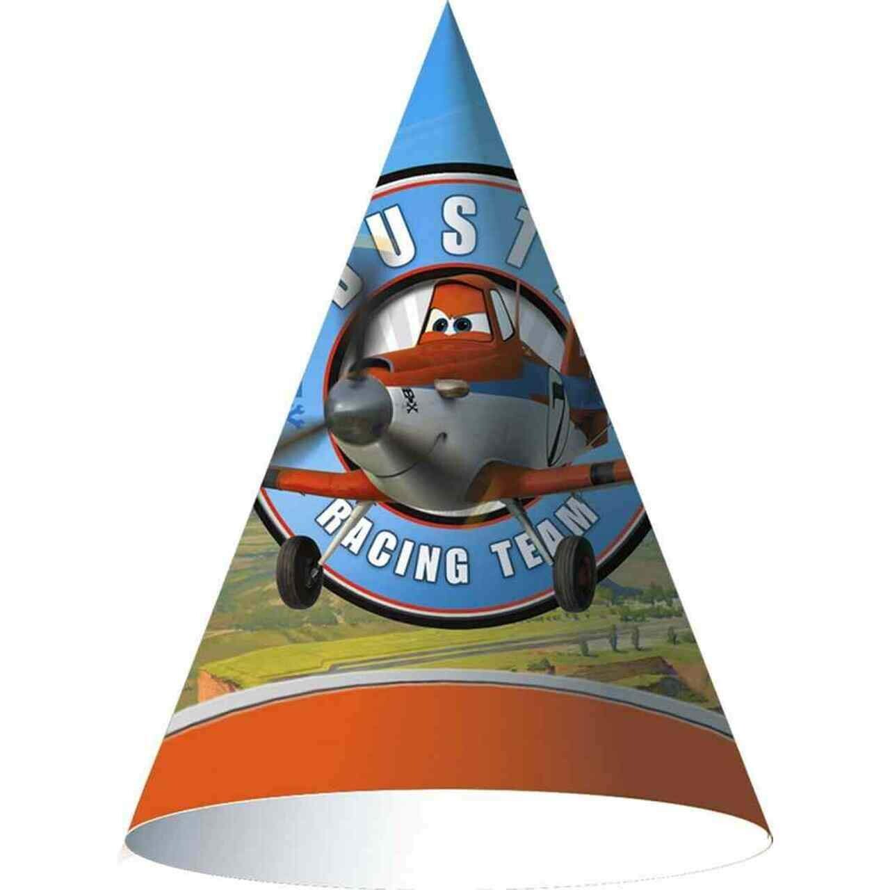 Disney Planes Party Hats 8ct AMZ+
