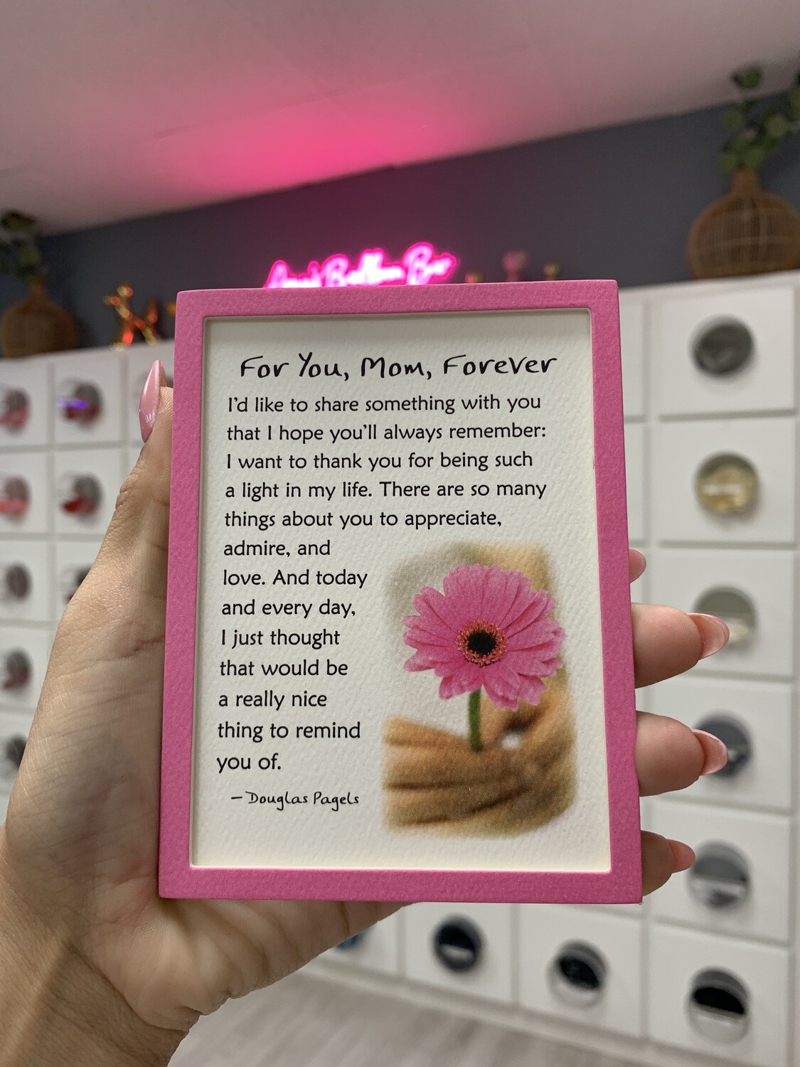 For you MOM, Forever +