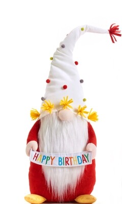 Jumbo Birthday Wishes Gnome+