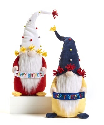 Jumbo Birthday Wishes Gnome+