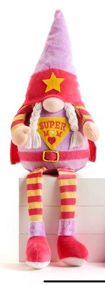 Mom Sentiment Shelf Sitter Gnome+