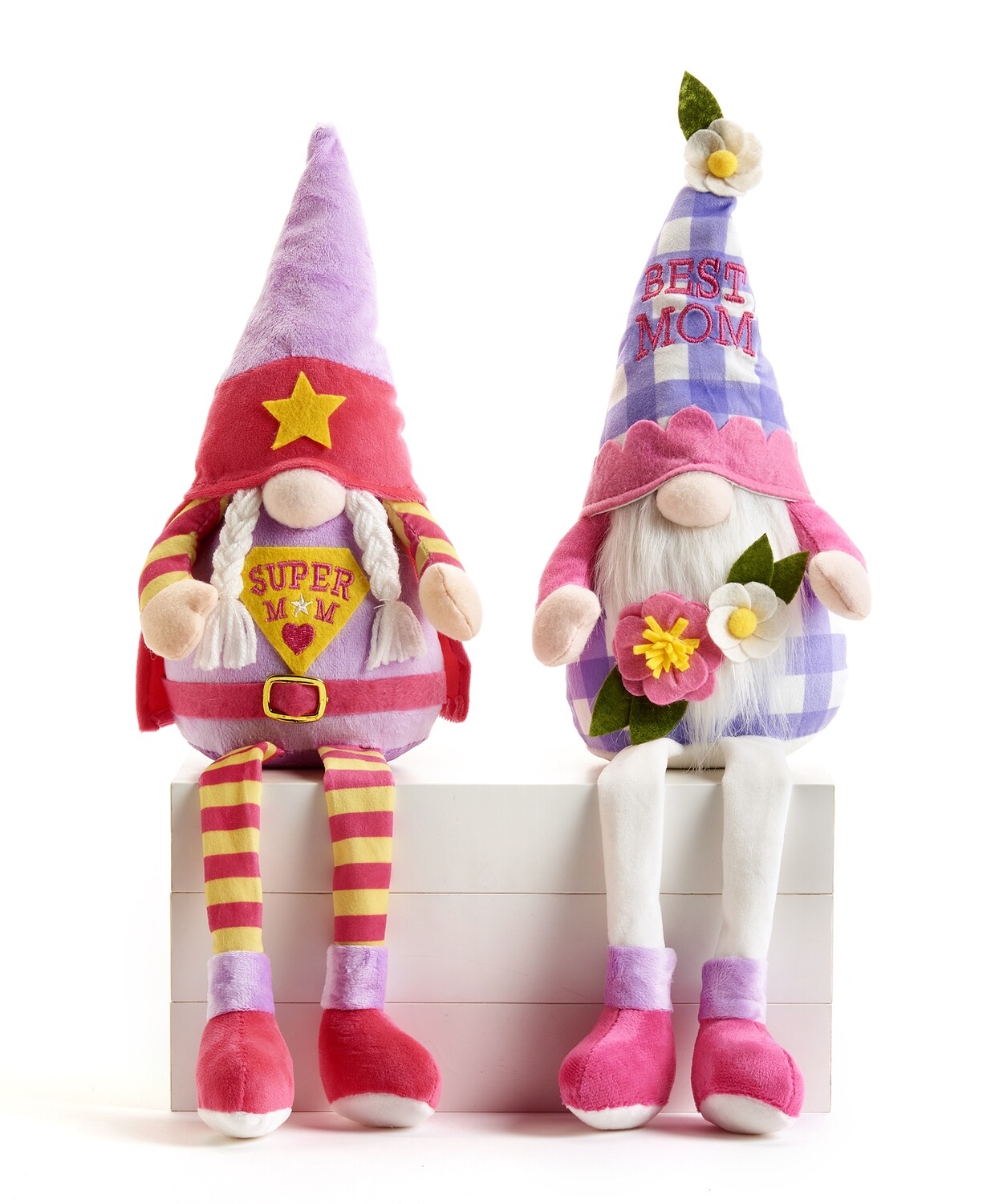 Mom Sentiment Shelf Sitter Gnome+