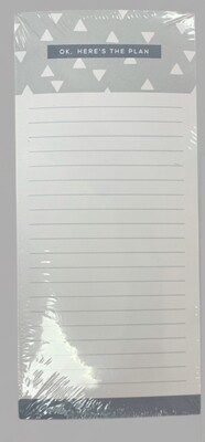 Magnetic Note Pad w/Sentiment+