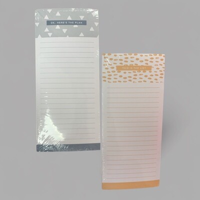 Magnetic Note Pad w/Sentiment+