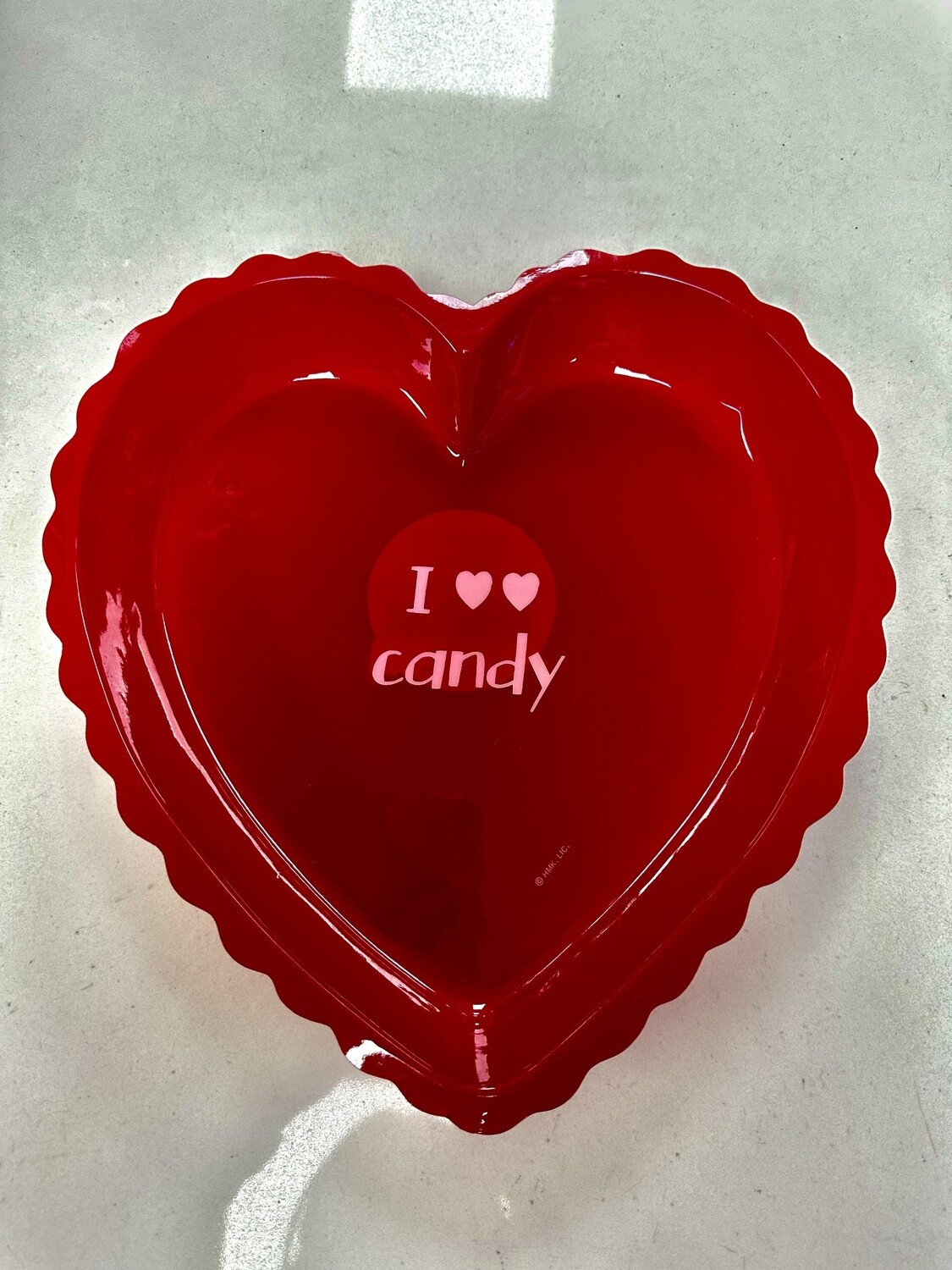 VALENTINE LARGE HEART TRAY+