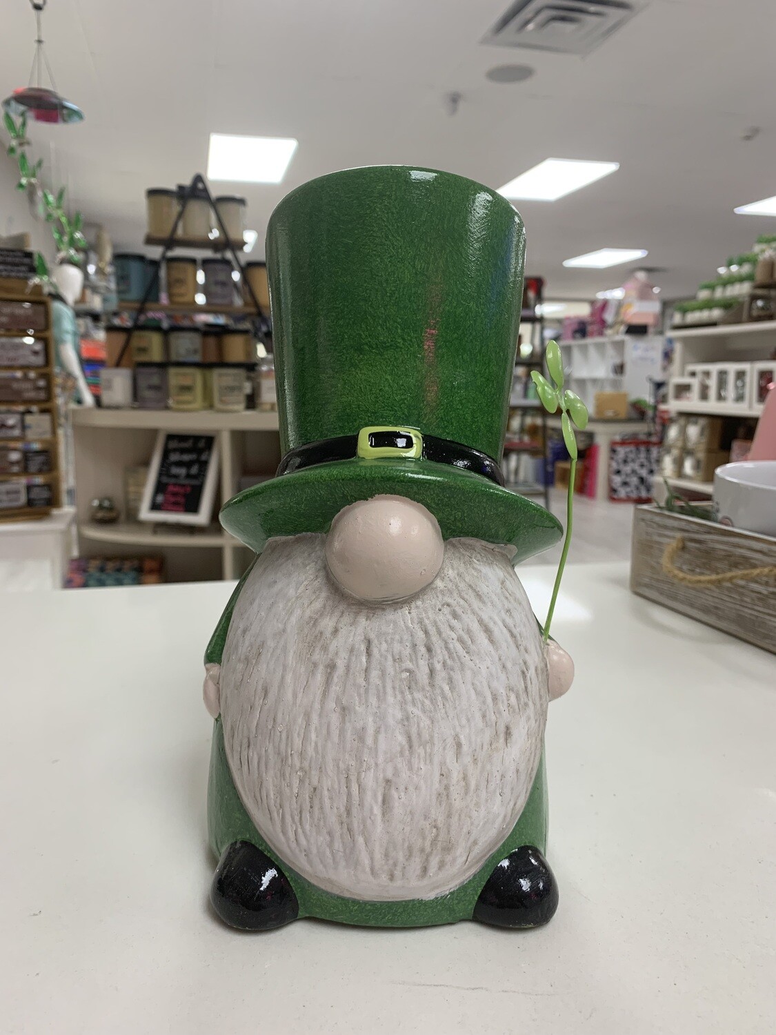 St Patricks Day Large Gnome+