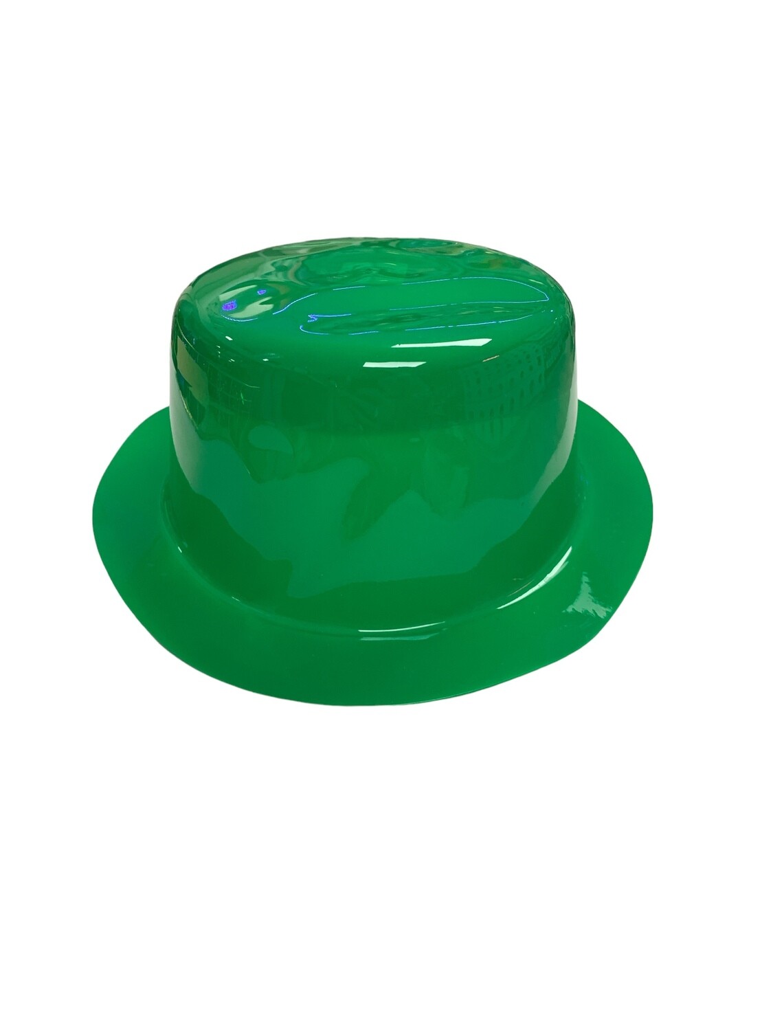 Green Plastic Derby Hat AMZ+