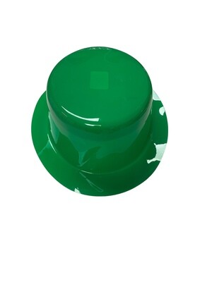Green Plastic Derby Hat AMZ+