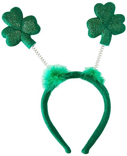 Glittered Shamrock Boppers AMZ+