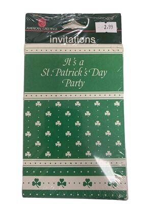 St Patrick Invitations+