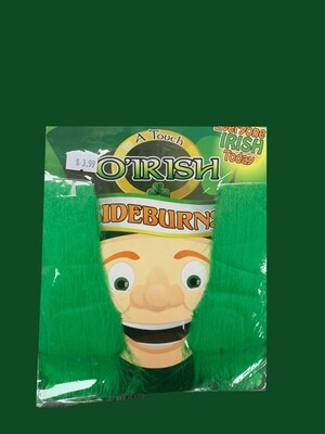 O&#39; Irish Green Facial Hair+