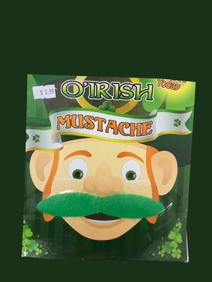 O' Irish Green Facial Hair+