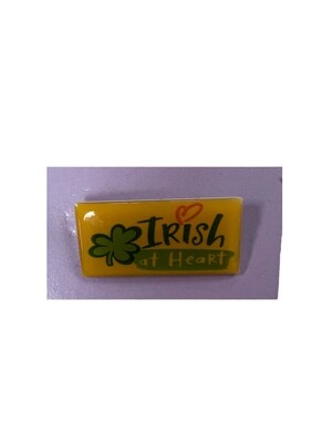 Irish at Heart Pin+