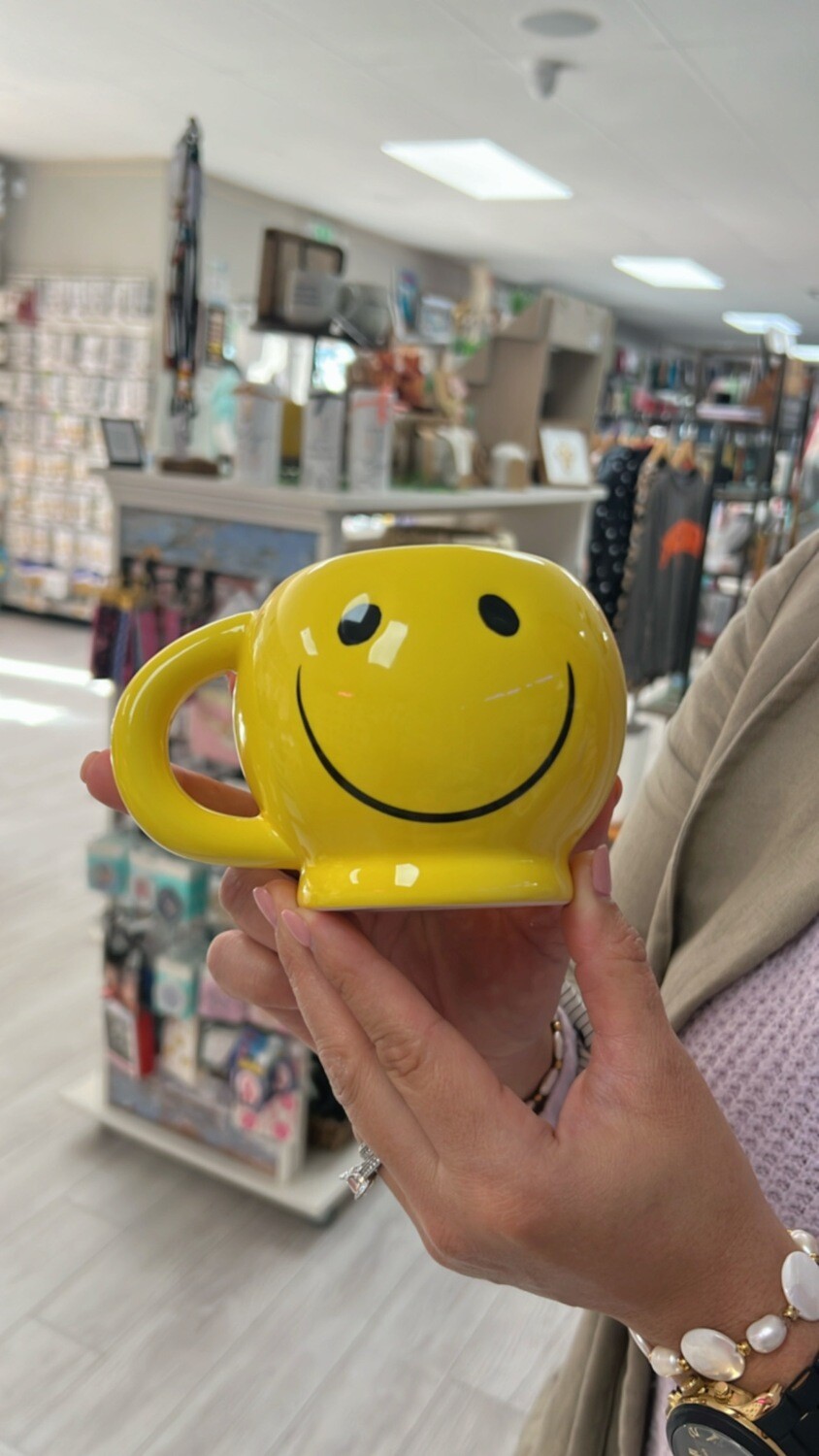 Happy Face Mug +